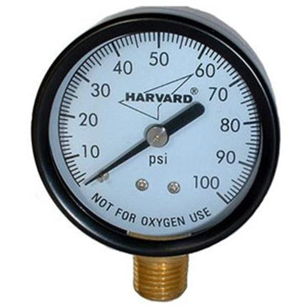 American Granby Pressure Gauge Steel Case 4.5"
