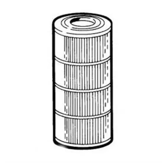 APC Filter Cartridge 7" X 19 5-8" 81 Sq Ft