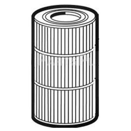 APC Filter Cartridge 8 15-16" X 17 3-8" 75 Sq Ft