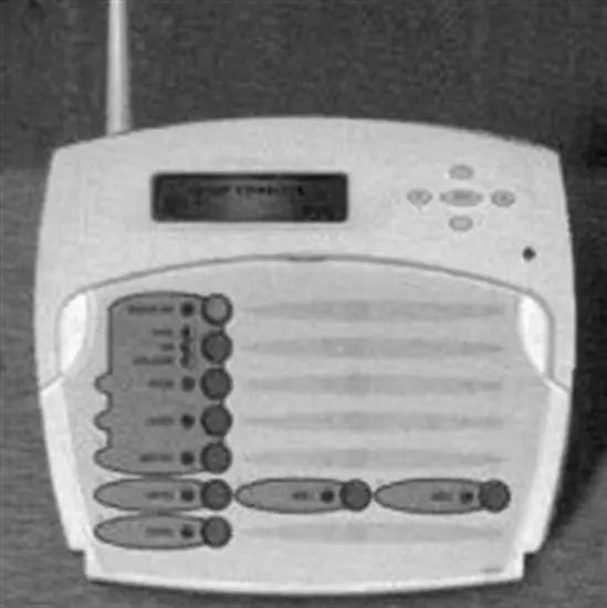 Aqua Logic Wireless Wall Mount Display White - PS-16 -AQL-WW-RF-PS-16