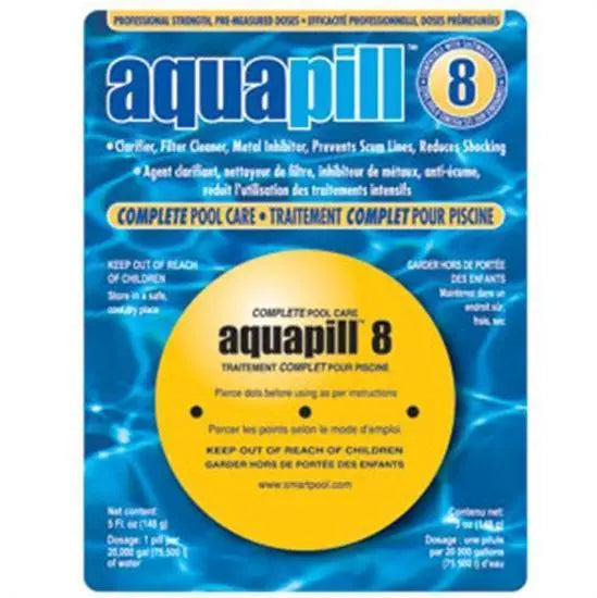 AquaPill 8 - Complete Pool Care