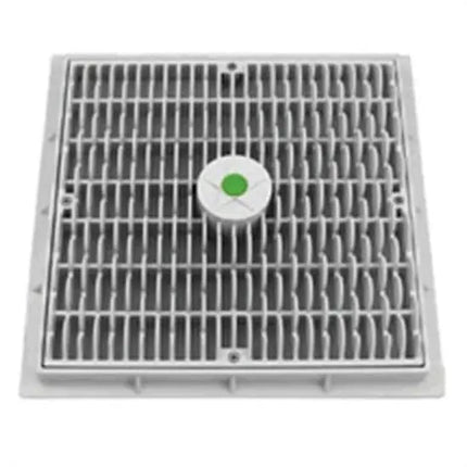 Aquastar 12" x 12" Wave Anti Entrapment With Frame