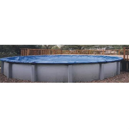 Arctic Armor 12' x 24' Oval Above Ground Winter Cover - 4 ft Overlap - 20 Yr Warranty