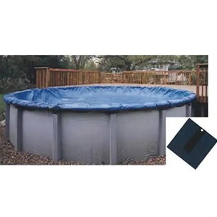 Arctic Armor 15' Round Above Ground Winter Cover - 4  ft Overlap - 8 Yr Warranty