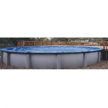 Arctic Armor 15' x 30' Oval Above Ground Winter Cover - 4 ft Overlap - 20 Yr Warranty