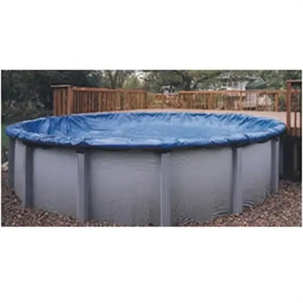 Arctic Armor 28' Round Above Ground Winter Cover - 4 ft Overlap - 20 Yr Warranty
