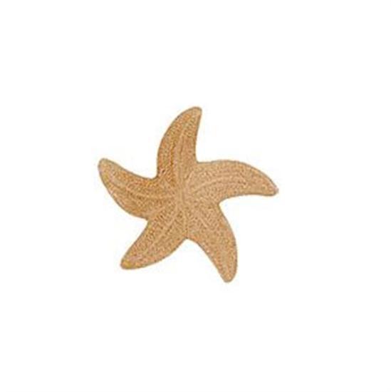 Artistry In Mosaics Aquatic Line Baby Tan Starfish Mosaic Tile