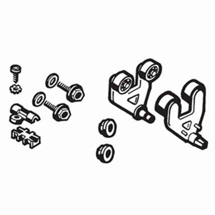 Hayward Universal Pool Vac A-Frame Kit - AXV621D