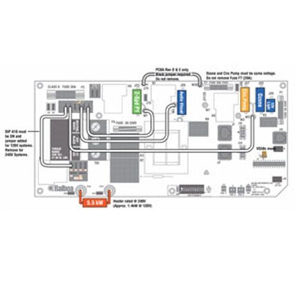 Balboa Circuit Board VS500Z