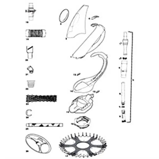 Baracuda G4 Dual Duometer Disc- Finned Disc