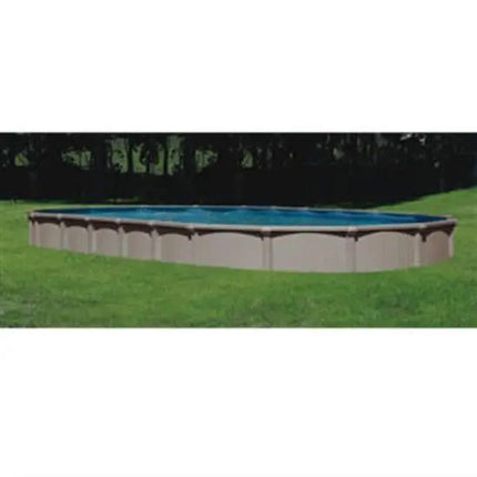 Bermuda 18' X 33" Oval 54 Inch Aluminum Pool