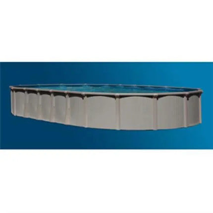 Bermuda 18' x 40' Oval 54" Aluminum Pool