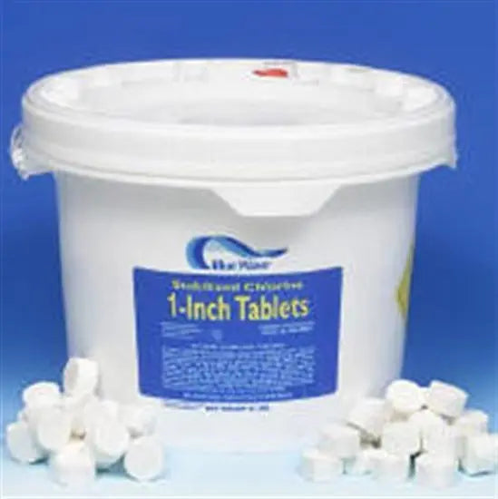 Blue Wave Bromine Pool-Spa Tablets- 25lb pail