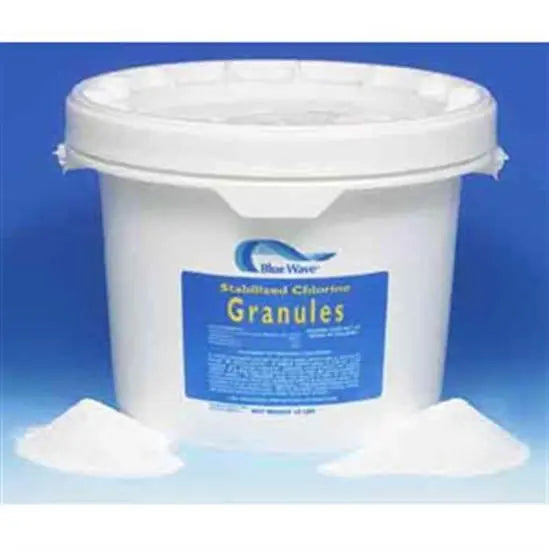 Blue Wave Granular Chlorine (Di-Chlor) - 50lb Pail