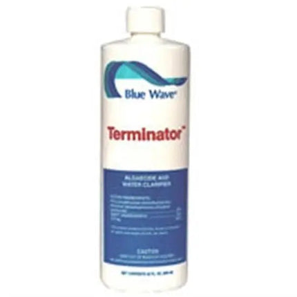 Blue Wave Terminator Algaecide - 1 qt.