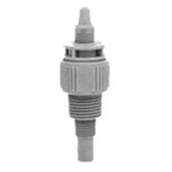 Blue White Anti-Siphon Injection Valve for 1/4