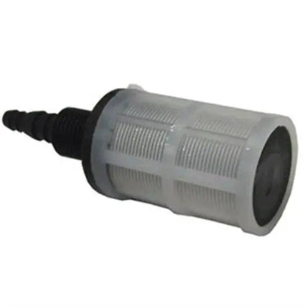 Blue White Foot Valve Strainer