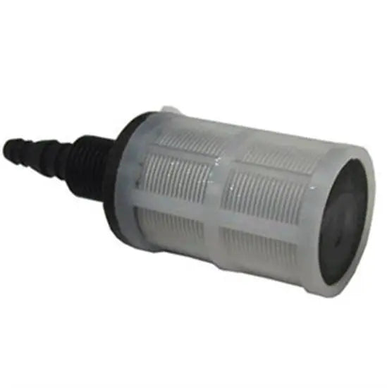 Blue White Foot Valve Strainer