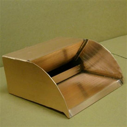 Bobe Design Series 6" Radius Copper Scupper