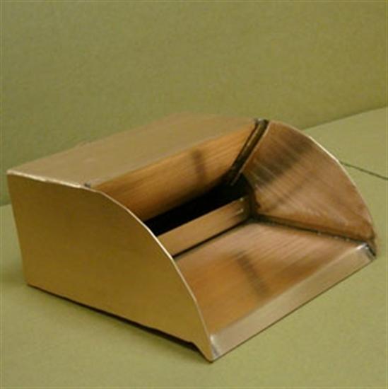 Bobe Design Series 6" Radius Copper Scupper