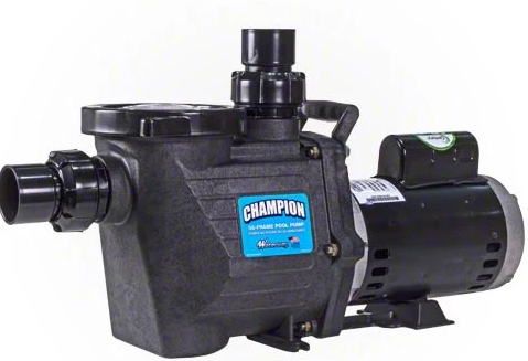 Waterway Champion In-Ground Pool Pump 1.5 HP 115V - CHAMPS-115