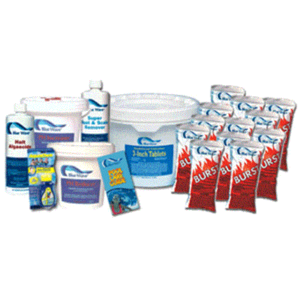 Season's Pool Chemical Supply Kit - Small
