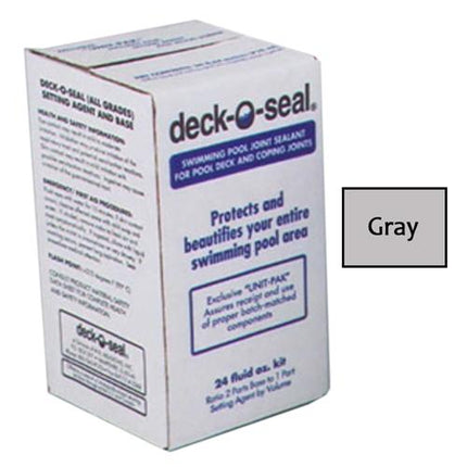 Deck-O-Seal 24 Oz Kit Sealant for Horizontal Joints Pour Grade - Grey