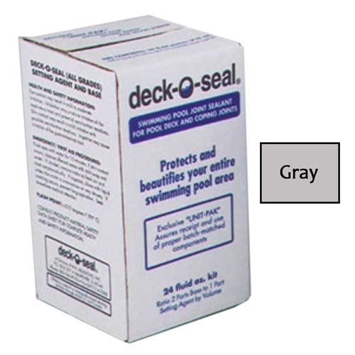 Deck-O-Seal 24 Oz Kit Sealant for Horizontal Joints Pour Grade - Grey