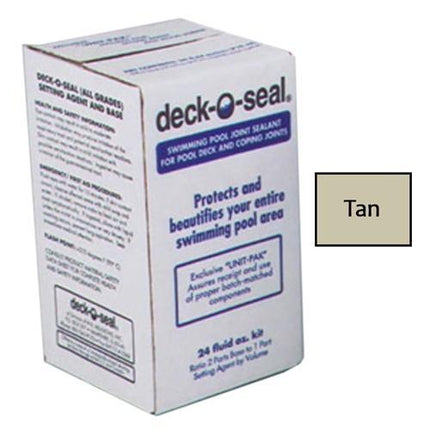 Deck-O-Seal 24 Oz Kit Sealant for Horizontal Joints Pour Grade - Tan