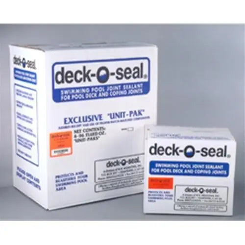 Deck-O-Seal 96 Oz Kit Gungrade for Vertical Joints - White