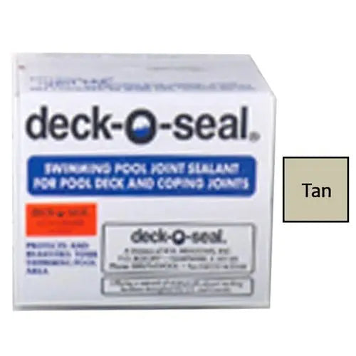 Deck-O-Seal 96 Oz Kit Sealant for Horizontal Joints Pour Grade - Tan