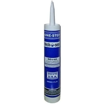Deck-O-Seal One Step Joint Sealant for Swimming Pools 11 Oz. Cartridge - Tan