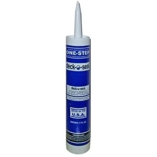 Deck-O-Seal One Step Joint Sealant for Swimming Pools 11 Oz. Cartridge - Tan