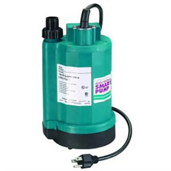 Electronic Smart Pump 1-6 HP 115V Sump pump -15GPM