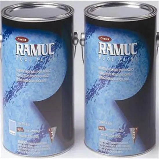 EP Hi-Build Epoxy Pool Paint - 2 Gallons - Dawn Blue