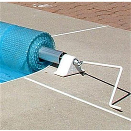 Feherguard Low Profile Solar Cover Reel Up To 18' x 36' With Plugged Tube