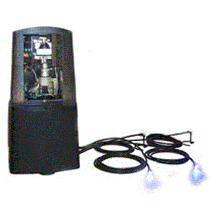 Fiber Optic Lighting Kit for Pool up to 18' x 36' Rect. with 75w light source - 40 Strand