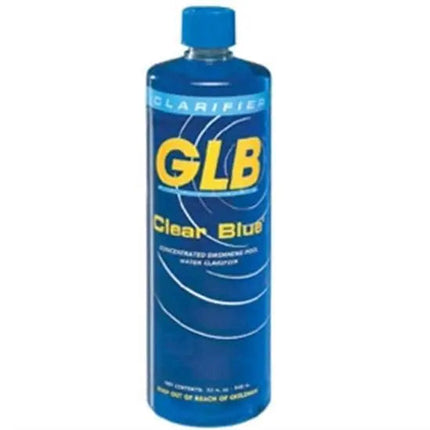 GLB Clear Blue Water Clarifier 1 Quart - 1 Bottle