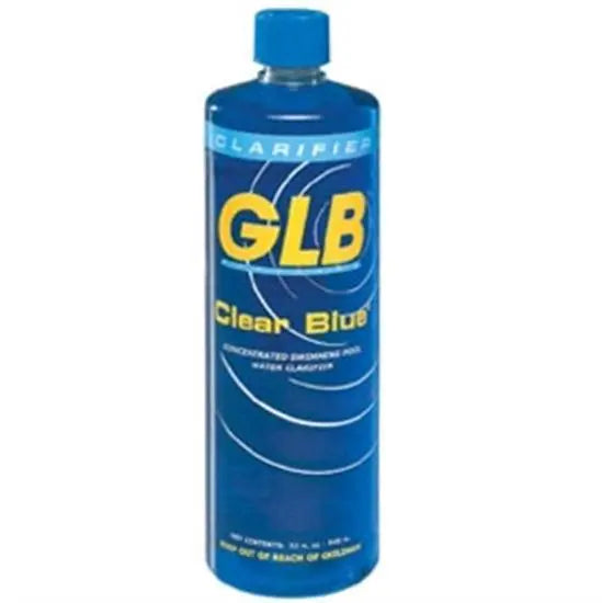 GLB Clear Blue Water Clarifier 1 Quart - 1 Bottle