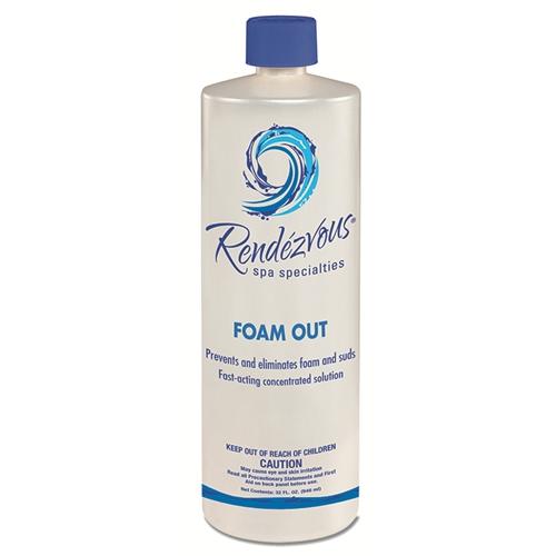 GLB Foam Out Spa Clarifier 1 Quart - 1 Bottle