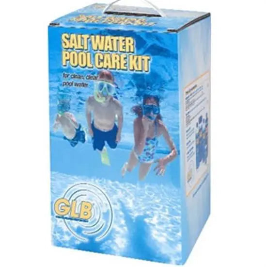 GLB Salt Water Pool Care Kit - 1 Kit