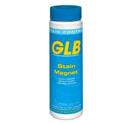 GLB Stain Magnet Stain Remove and Control for Pool and Spa 2.5 lbs - 1 Bottle