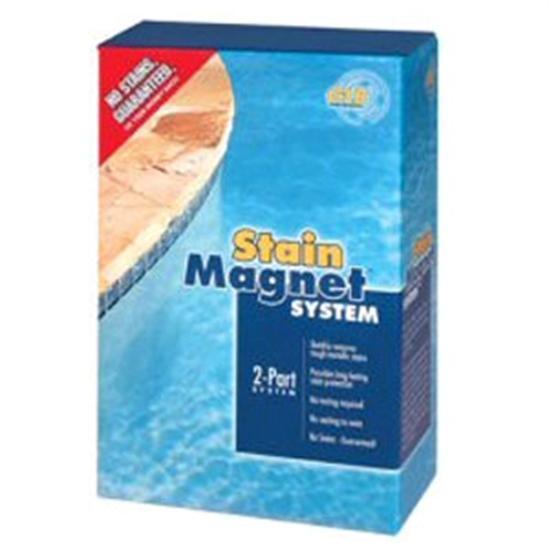 GLB Stain Magnet System Stain Remove and Control for Pool and Spa - 1 Pack