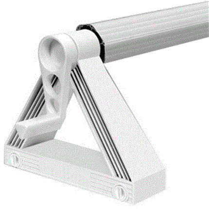 GLI 12' Cyclone Inground Solar Reel System with 3" Tube