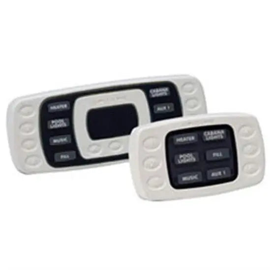 Goldline Controls Wired 6 Button Spa Side Remote Control - Black