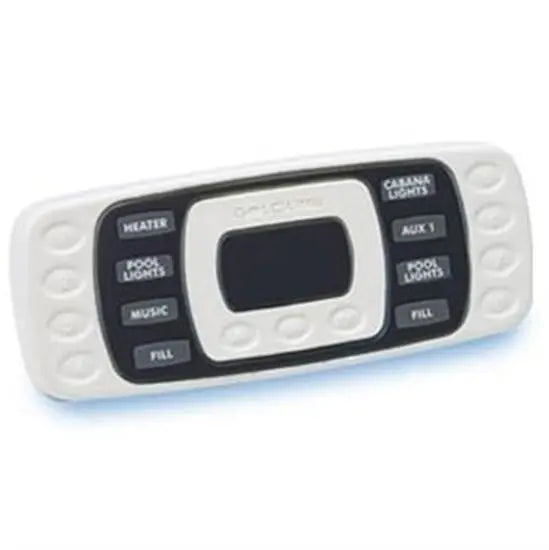Goldline Controls Wired Full Function Spa Side Remote - White