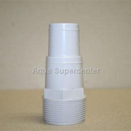 Hayward 1.5" MPT X 1.25"-1.5" Male Hose Adapter Combo