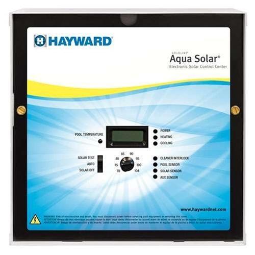 Hayward AquaSolar Digital Solar Control System - 1.5" Valve - 2 PC Sensors