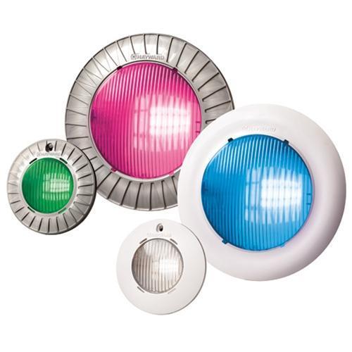Hayward ColorLogic Pool Light - 12V - 100ft cord with SS Rim