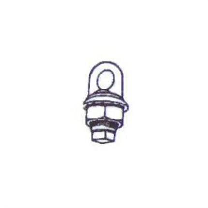 Hayward Eyebolt Assembly ABS Vinyl Fiberglass Pools